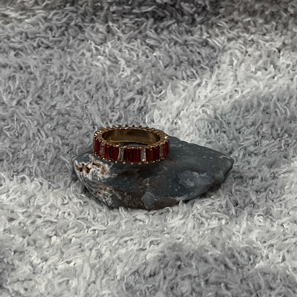 Different Shades of Pink Ring